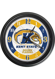 Kent State Golden Flashes Outdoor LED Wall Clock