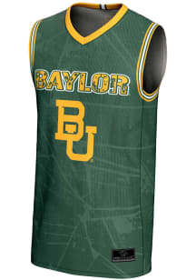 ProSphere Baylor Bears Youth Vigor Green Basketball Jersey