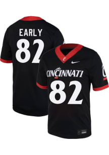 James Early  Nike Cincinnati Bearcats Black Football NIL Football Jersey