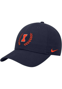 Nike Illinois Fighting Illini Country Club Adjustable Hat - Navy Blue