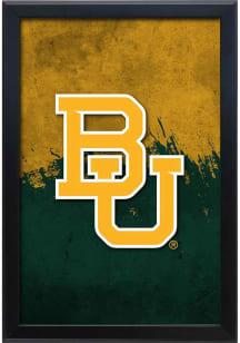 Baylor Bears Snap Frame LED Sign - Black