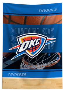 Oklahoma City Thunder 24x36 Tapestry Blanket