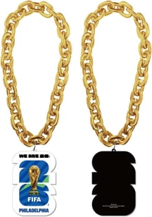 FIFA Philadelphia World Cup Fan Spirit Necklace