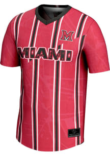 ProSphere Miami RedHawks Mens Red Vigor Soccer Soccer Jersey