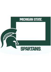 Michigan State Spartans 4x6 Standee Mascot Picture Frame - Green
