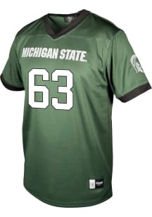Payton Stewart  Genuine Collective Michigan State Spartans Green NIL Football Jersey
