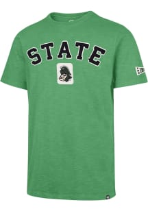 47 Michigan State Spartans Green Seymoore Short Sleeve Fashion T Shirt