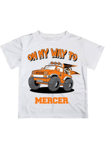 Vive La Fete Mercer Bears Infant On My Way Short Sleeve T-Shirt White