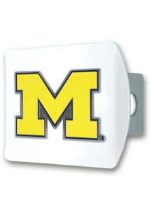 Michigan Wolverines Full Color Logo Car Accessory Hitch Cover