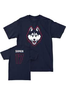 Chloe Shimkin UConn Huskies Youth Navy Blue NIL Legacy Player Tee