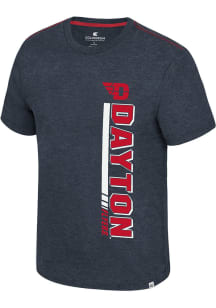 Colosseum Dayton Flyers Red Gom Jabbar Short Sleeve T Shirt