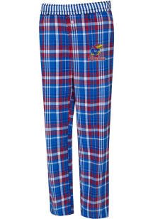 Concepts Sport Kansas Jayhawks Womens Blue Laney Loungewear Sleep Pants
