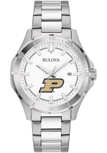Bulova Purdue Boilermakers Sport Classic Mens Watch