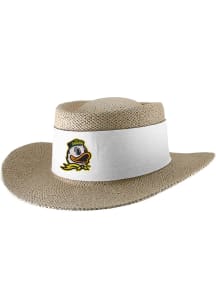 LogoFit Oregon Ducks White Tournament Mens Bucket Hat