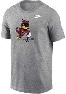 Nike Iowa State Cyclones Grey Golfing Cy Short Sleeve T Shirt