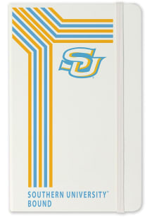 Southern University Jaguars School Bound Notebook and Folder - White