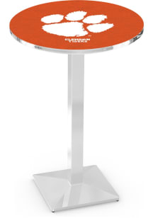 Clemson Tigers Square Base Pub Table