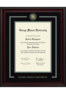 George Mason University Showcase Diploma Frame - Brown
