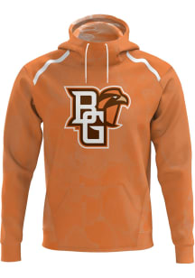 ProSphere Bowling Green Falcons Mens Orange Element Long Sleeve Hoodie