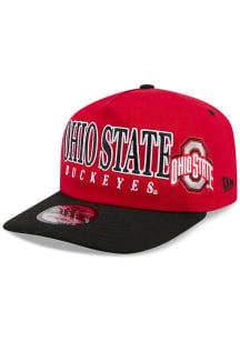 New Era Ohio State Buckeyes March Madness 19TWENTY Adjustable Hat - Red