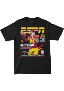 Jayden Maiava USC Trojans Youth Black 2026 ESPN The Magazine Collection - Jayden Maiava Fashion Pl..