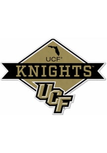 UCF Knights Diamond Sport Shape Pennant - Silver