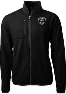 Cutter and Buck DC United Mens Black Cascade Sherpa Light Weight Jacket