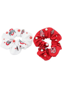 Ohio State Buckeyes Dual Womens Hair Scrunchie