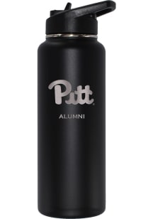 Pitt Panthers Alumni 34oz Stainless Steel Bottle - Black