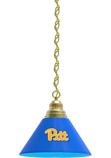 Pitt Panthers Single Gold Billiard Lamp