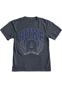 Blue 84 Duke Blue Devils Navy Blue You Know It Short Sleeve T Shirt