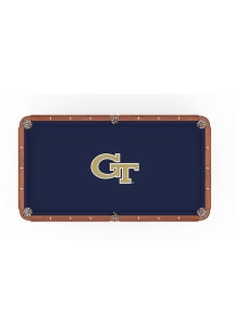 GA Tech Yellow Jackets Pool Table Cloth Pool Table