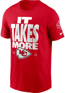 Nike Kansas City Chiefs Red All Out Sprint Training Camp Essential Short Sleeve T Shirt