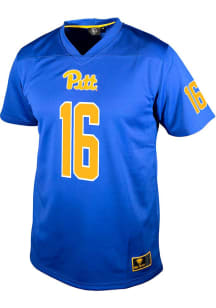 David Lynch  Genuine Collective Pitt Panthers Blue Football NIL Football Jersey