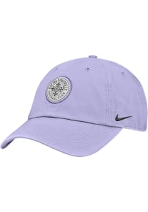 Nike Racing Louisville 2026 NWSL Club Unstructured Adjustable Hat - Lavender