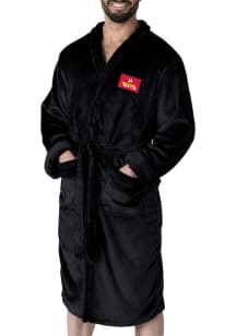 Maryland Terrapins Black #1 Dad Silk Touch Bathrobes