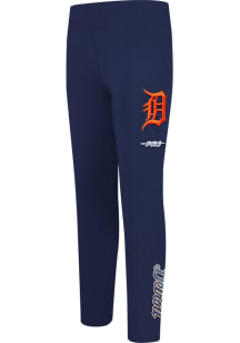 Pro Standard Detroit Tigers Toddler Navy Blue Classic Essentials Bottoms Leggings