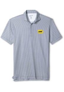 Johnnie O Iowa Hawkeyes Mens Black Hex America Needs Farmers Short Sleeve Fashion Polo