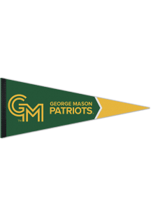 George Mason University 12x30 Vintage Pennant - Green