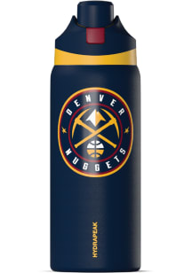 Denver Nuggets 32oz Oasis Stainless Steel Bottle - Navy Blue