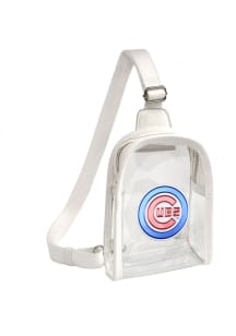 Chicago Cubs 3D Design Womens Clear Tote