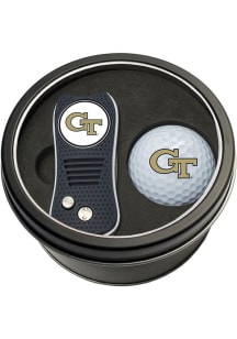GA Tech Yellow Jackets Switchblade Golf Ball Golf Gift Set