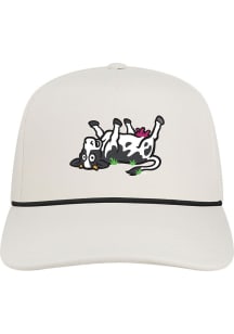 Wichita Wind Surge Caddy 5-Panel Rope Adjustable Hat - White