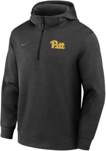 Nike Pitt Panthers Mens Black Mens Basketball Coach Hood