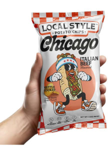 Chicago Local Style Italian Beef Chips 1.5oz Snack