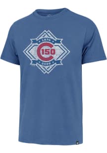 47 Chicago Cubs Blue 150 Short Sleeve Fashion T Shirt