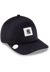 New Era New York Yankees Mens Navy Blue 2026 Clubhouse 39THIRTY Infinity Flex Hat