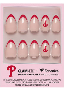 Philadelphia Phillies Glamnetic Press On Nails Cosmetics