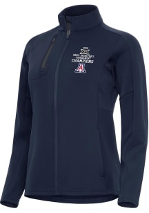 Antigua Arizona Wildcats Womens Navy Blue 2026 Big 12 Men's Basketball Champs Generation Light Wei..