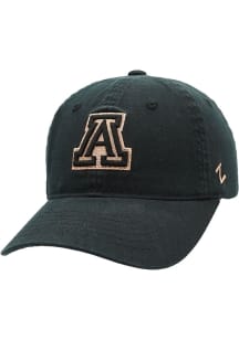 Zephyr Arizona Wildcats Navy Blue Dark Secret Womens Adjustable Hat
